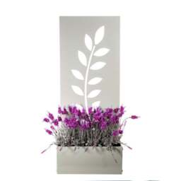 Screen Planter with Fern Design - thumbnail 2