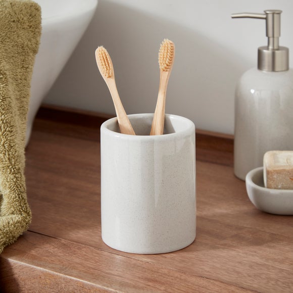 Reactive Glaze Toothbrush Holder - image 1