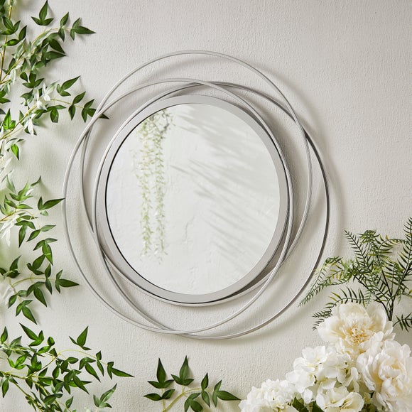 Zen Luxe Round Indoor Outdoor Wall Mirror - image 1
