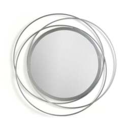 Zen Luxe Round Indoor Outdoor Wall Mirror - thumbnail 4