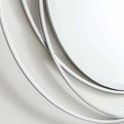 Zen Luxe Round Indoor Outdoor Wall Mirror - thumbnail 3