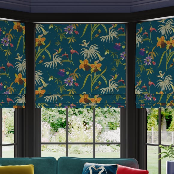 Maximalist Passion Made to Measure Roman Blind - image 1