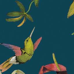 Maximalist Passion Made to Measure Roman Blind - thumbnail 2