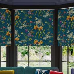Maximalist Passion Made to Measure Roman Blind - thumbnail 1