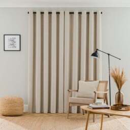 Calista Eyelet Curtains (Blackout Available) - thumbnail 4