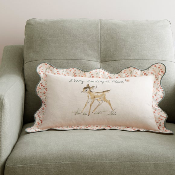 Disney Bambi A Wonderful Place Rectangle Cushion - image 1