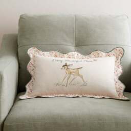 Disney Bambi A Wonderful Place Rectangle Cushion - thumbnail 1