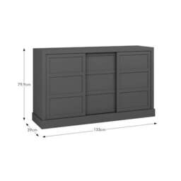 Jaxon Wide Sideboard - thumbnail 5