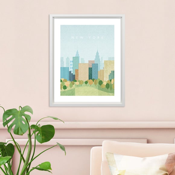 The Art Group New York II Framed Print - image 1