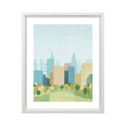 The Art Group New York II Framed Print - thumbnail 2