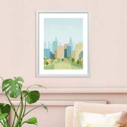 The Art Group New York II Framed Print - thumbnail 1