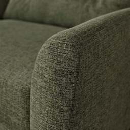 Sven Soft Texture Chenille 4 Seater Sofa - thumbnail 4