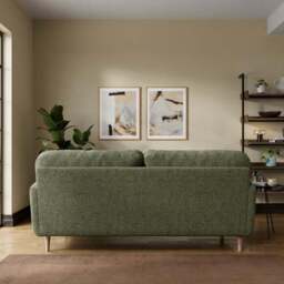 Sven Soft Texture Chenille 4 Seater Sofa - thumbnail 2