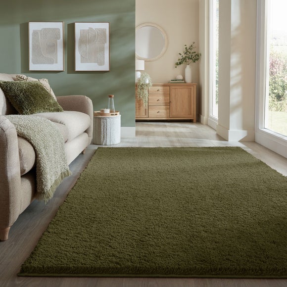 Sheen Shaggy Rug - image 1