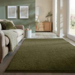 Sheen Shaggy Rug