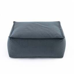 Orson Graphite Footstool Beanbag - thumbnail 3