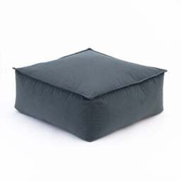 Orson Graphite Footstool Beanbag - thumbnail 4