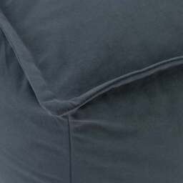 Orson Graphite Footstool Beanbag - thumbnail 5