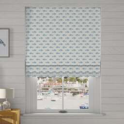 Pesce Made to Measure Roman Blinds - thumbnail 1