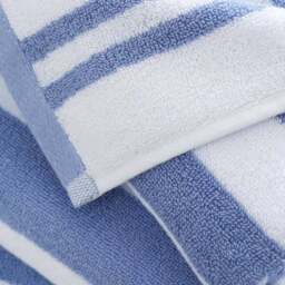 Bianca Cotton Reversible Stripe Cotton Towel - thumbnail 3