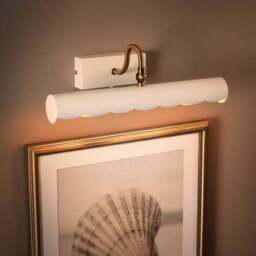Remi Scalloped 2 Light Adjustable Picture Wall Light - thumbnail 2