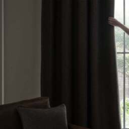 Luna Brushed Eyelet Curtains (Blackout Available) - thumbnail 6