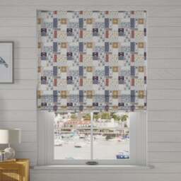 Coast Made to Measure Roman Blinds