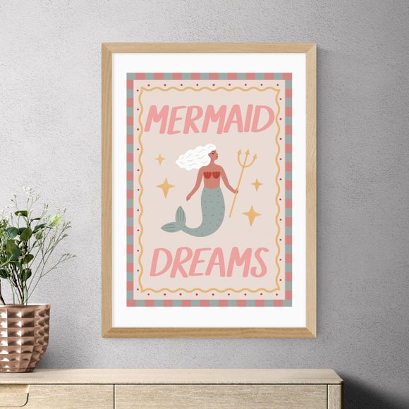 East End Prints Mermaid Dreams by Kid of the Village - image 1