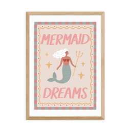 East End Prints Mermaid Dreams by Kid of the Village - thumbnail 2
