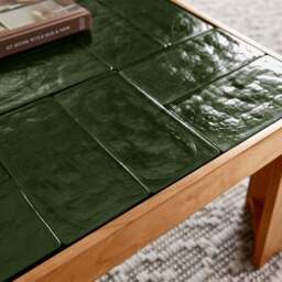 Lavina Glass Tiled Coffee Table - thumbnail 2