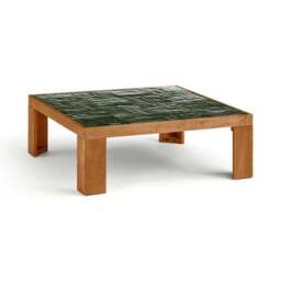 Lavina Glass Tiled Coffee Table - thumbnail 5