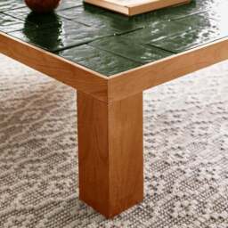 Lavina Glass Tiled Coffee Table - thumbnail 3