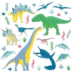 Ocean To Sky Wall Stickers - thumbnail 2