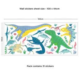 Ocean To Sky Wall Stickers - thumbnail 3