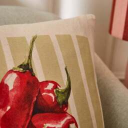 Just Chillin' Cotton Square Cushion Cover - thumbnail 4
