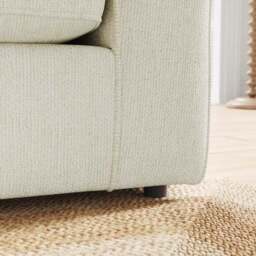 Flori Chunky Chenille 2 Seater Sofa Bed - thumbnail 4