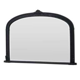 Yearn Victoria Arched Bevelled Overmantel Wall Mirror - thumbnail 3