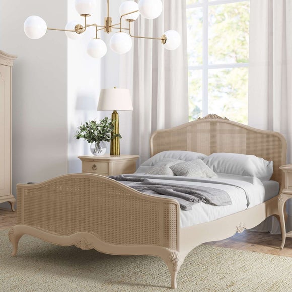 Willis and Gambier Rattan High End Bed Frame - image 1