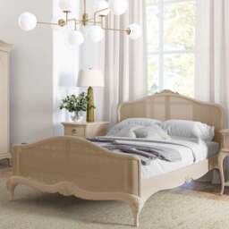 Willis and Gambier Rattan High End Bed Frame - thumbnail 1