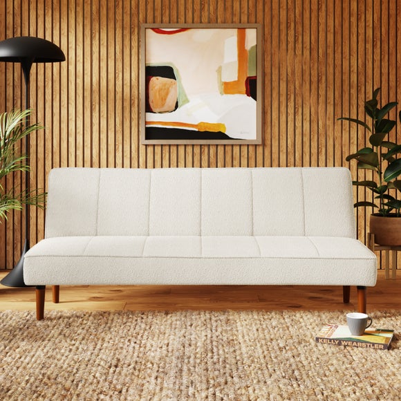 Niko Boucle 3 Seater Clic Clac Sofa Bed - image 1