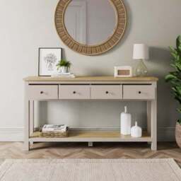 Olney Extra Wide Console Table - thumbnail 2