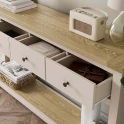 Olney Extra Wide Console Table - thumbnail 3