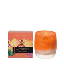 Stoneglow Infusion Saffron & Bergamot Orange Adventure Candle - thumbnail 2