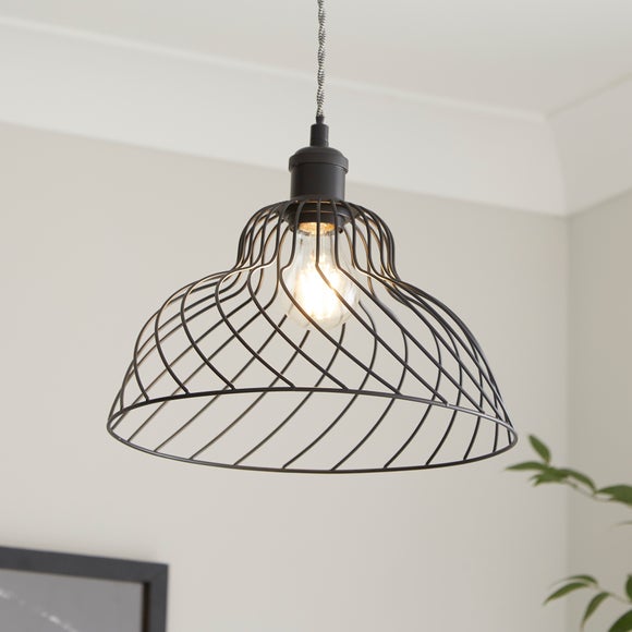 Austin Industrial Easy Fit Pendant Shade - image 1