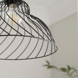 Austin Industrial Easy Fit Pendant Shade - thumbnail 3