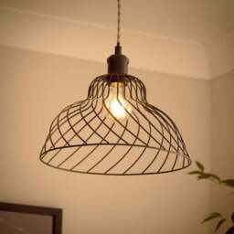 Austin Industrial Easy Fit Pendant Shade - thumbnail 2