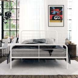 Millie Bed Frame, Metal - thumbnail 3