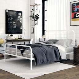 Millie Bed Frame, Metal - thumbnail 5