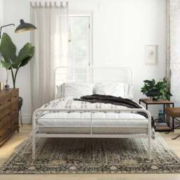 Millie Bed Frame, Metal - thumbnail 2