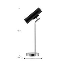 Leo Tubular Rechargeable Touch Dimmable Table Lamp - thumbnail 5